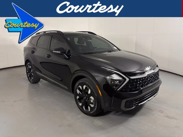 2023 Kia Sportage X-Line