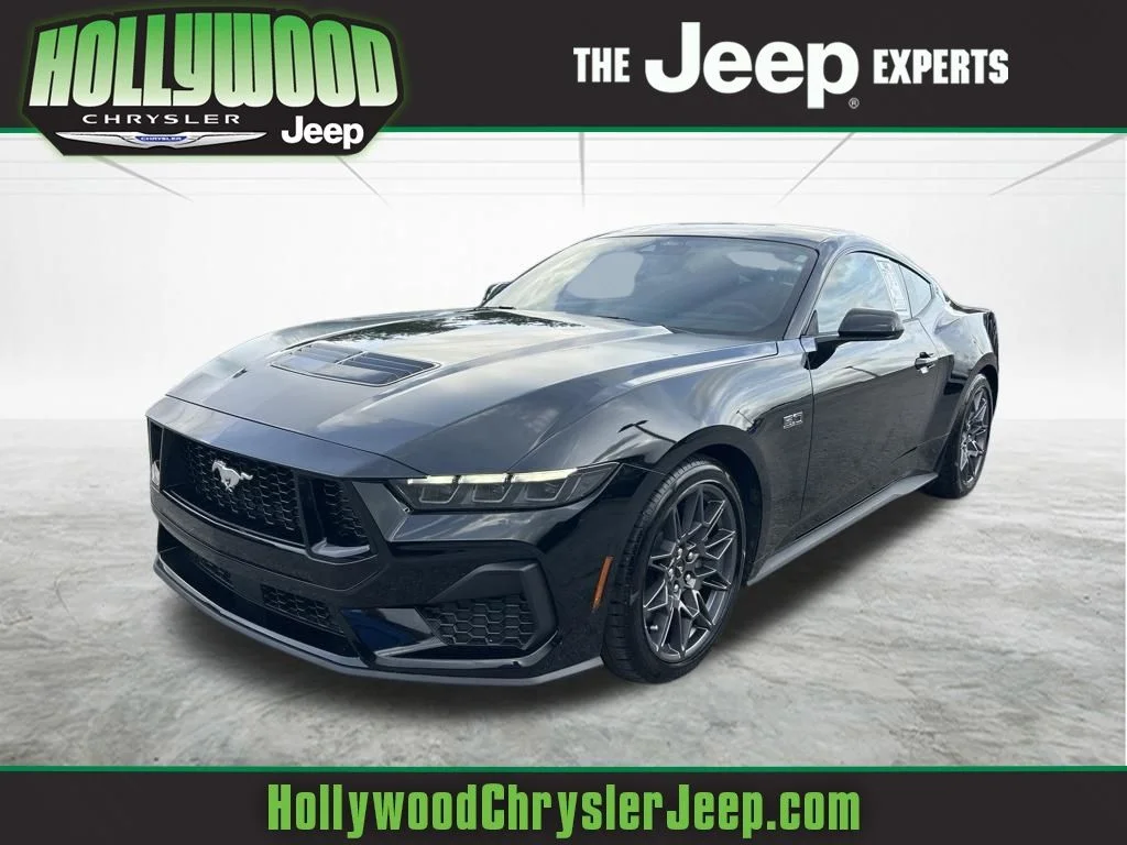 2025 Ford Mustang
