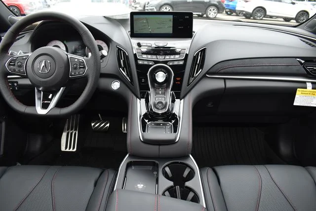 New 2026 Liquid Carbon Metallic Acura A-Spec Advance Package image 14