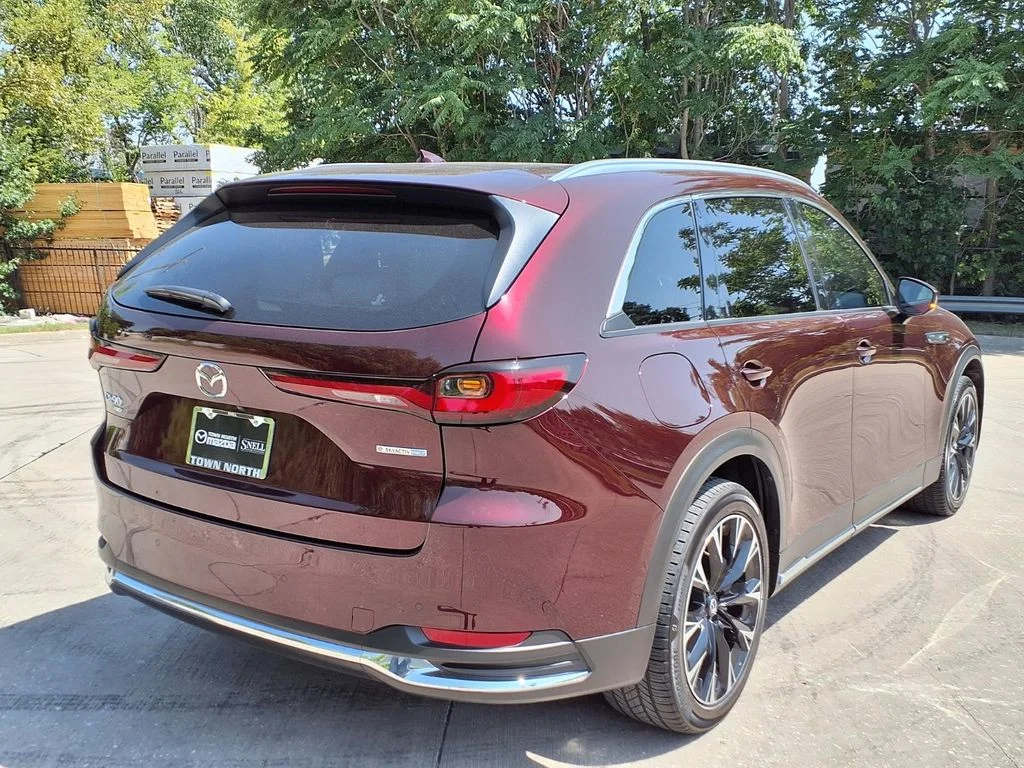 Certified Used 2024 Red Mazda Premium Plus image 3