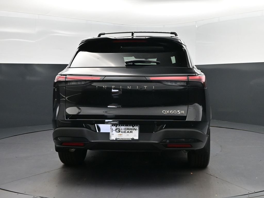 New 2027 MINERAL BLACK INFINITI Sport AWD image 6