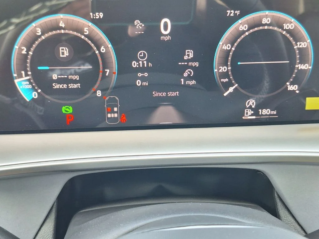 New 2026 Black Volkswagen 2.0T SE image 24