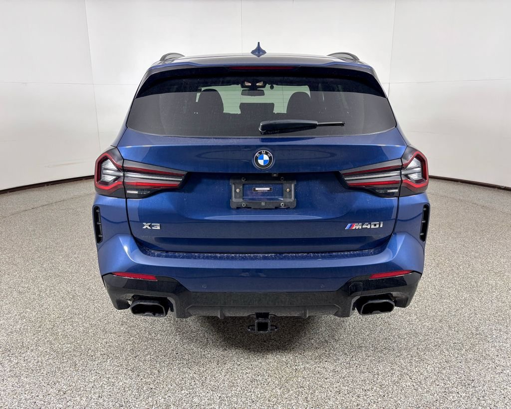 Used 2023 Phytonic Blue Metallic BMW M40i image 7