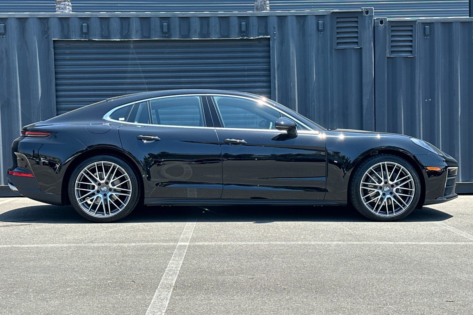 New 2026 Black Porsche  image 9