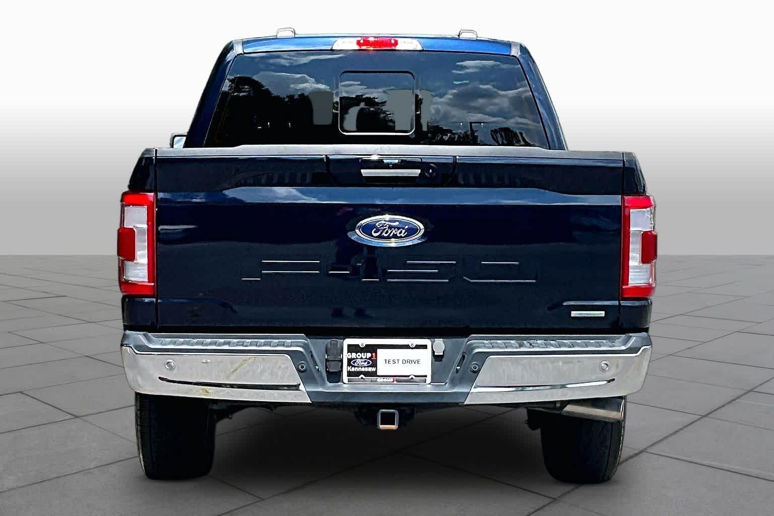Used 2023 Antimatter Blue Ford LARIAT image 5