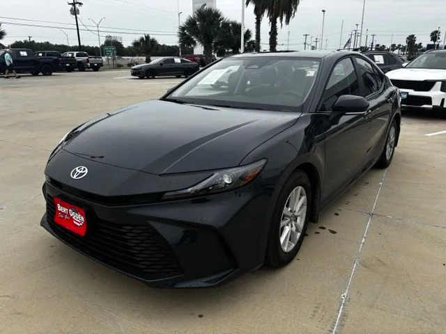 Used 2025 Gray Toyota LE image 3