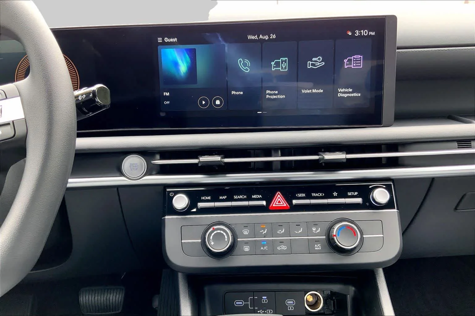 New 2027 Sage Gray Hyundai SE image 6