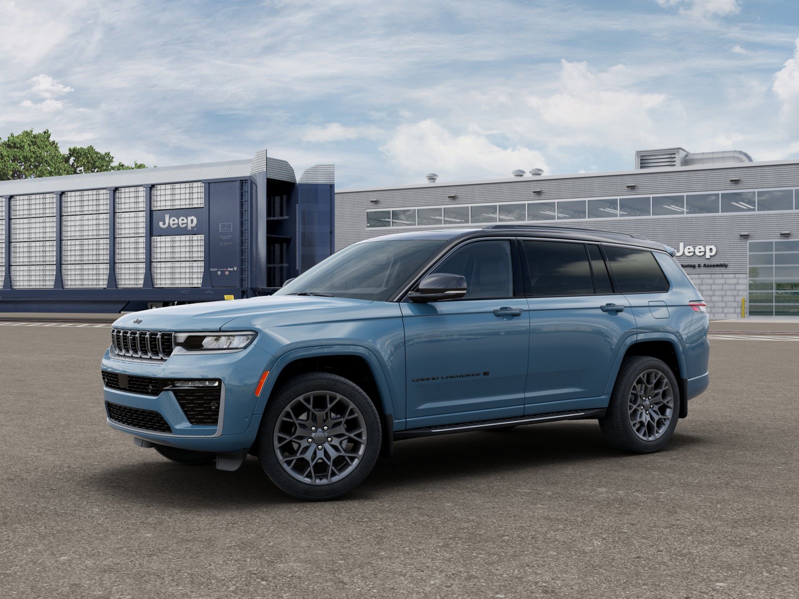 2026 Jeep Grand Cherokee L