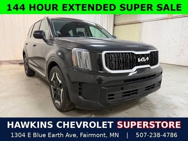 2025 Kia Telluride S AWD's photo