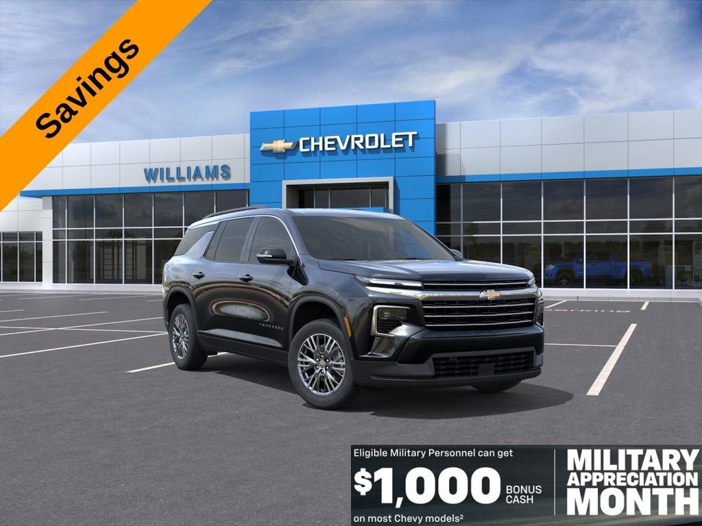 2026 Chevrolet Traverse AWD LT's photo