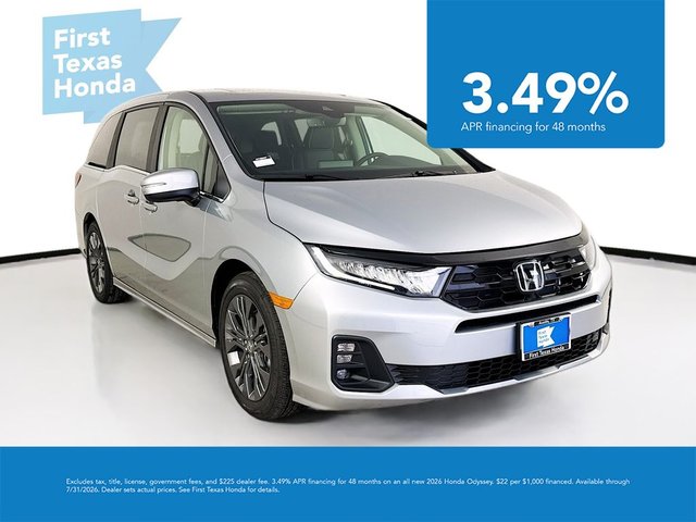 2026 Honda Odyssey Touring