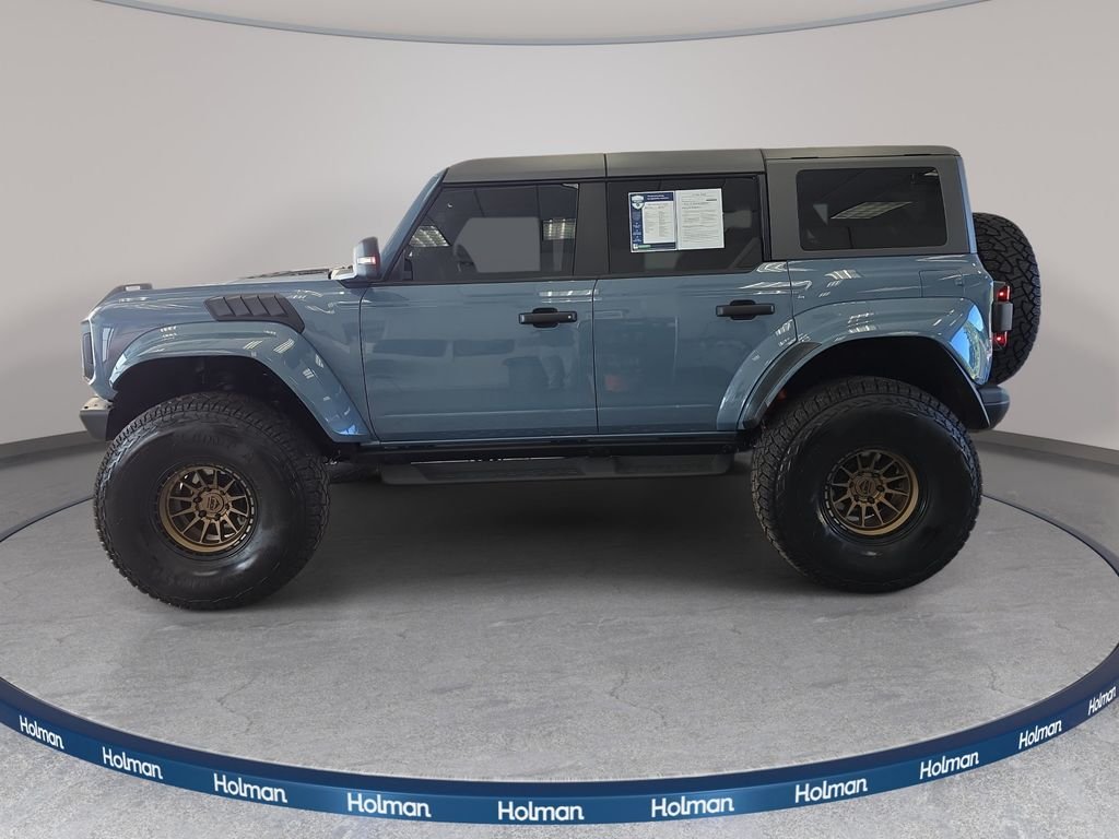 Used 2024 Gray Ford Raptor image 9
