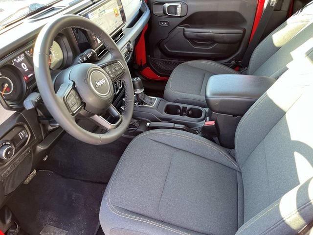 Used 2025 Red Jeep Sport S image 22