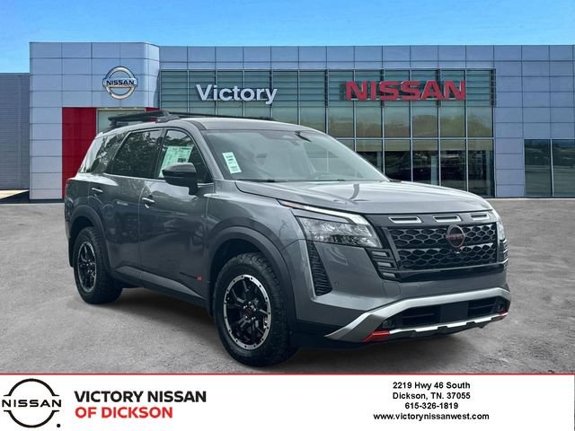 New 2026 Nissan Pathfinder Rock Creek® 4WD SUV 9-Speed Automatic