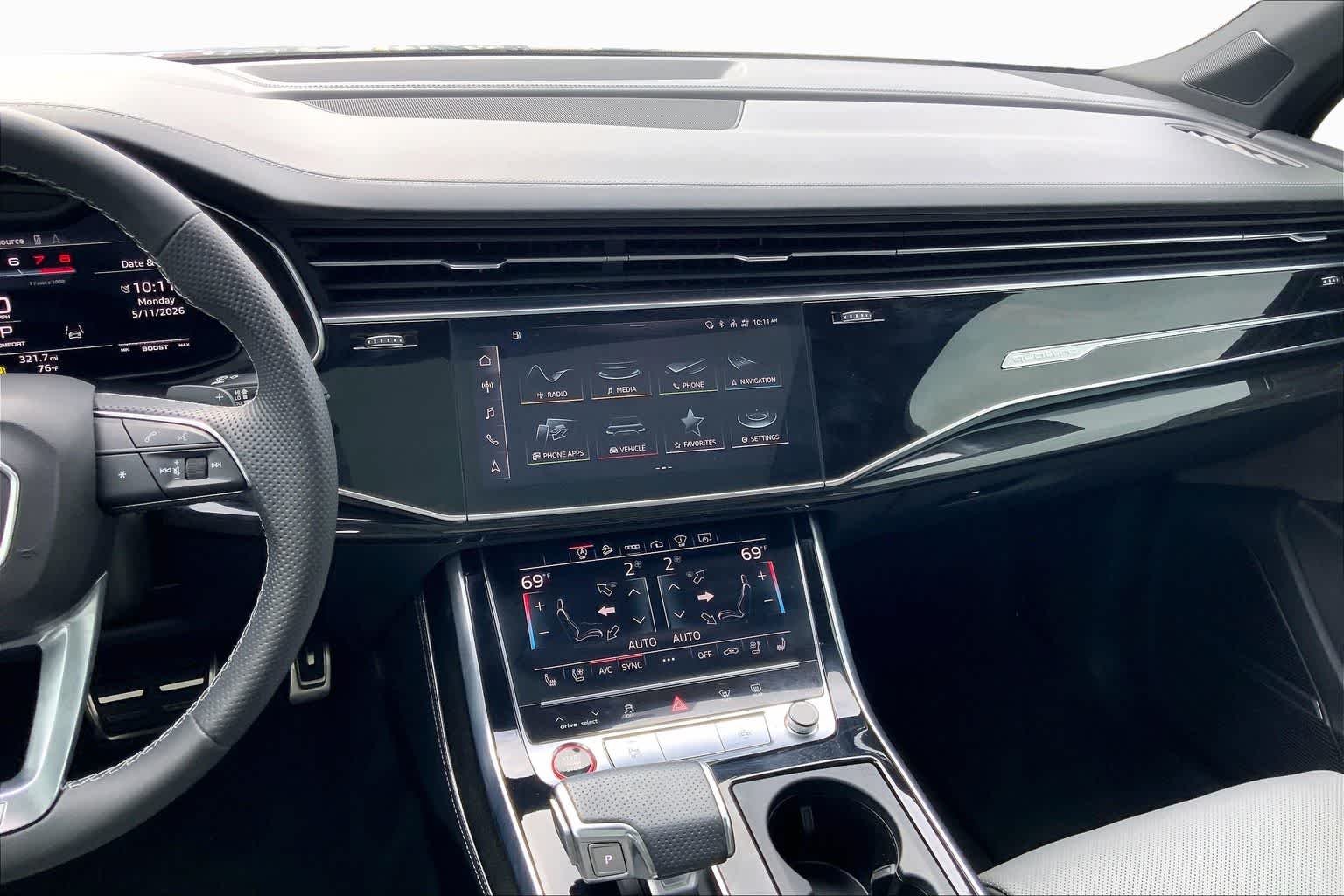 Used 2021 Florett Silver Metallic Audi Prestige image 6