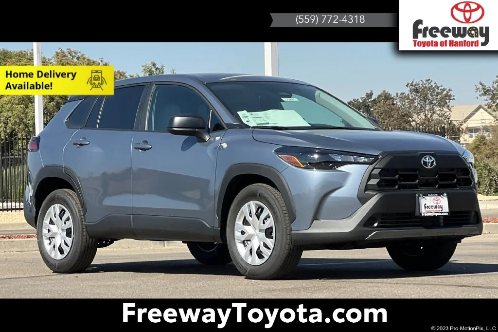 2026 Toyota Corolla Cross