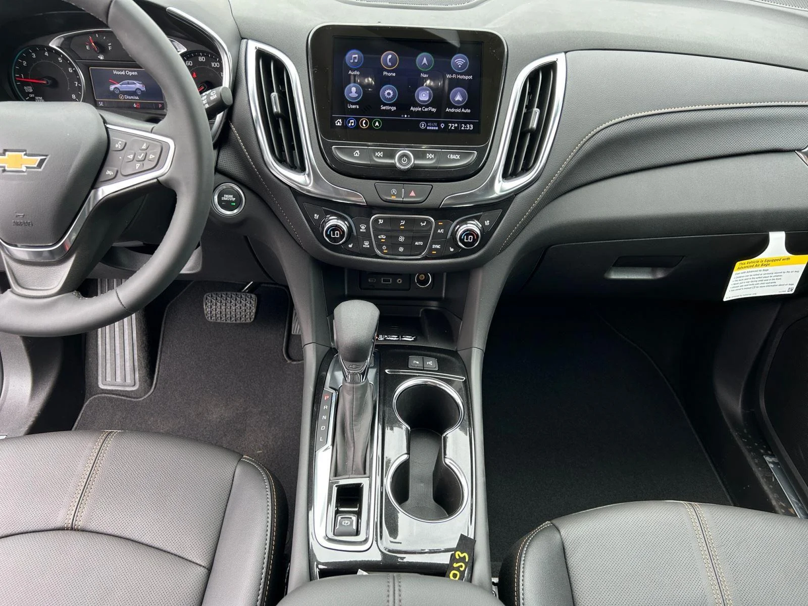 Used 2024 Sterling Gray Metallic Chevrolet Premier image 12