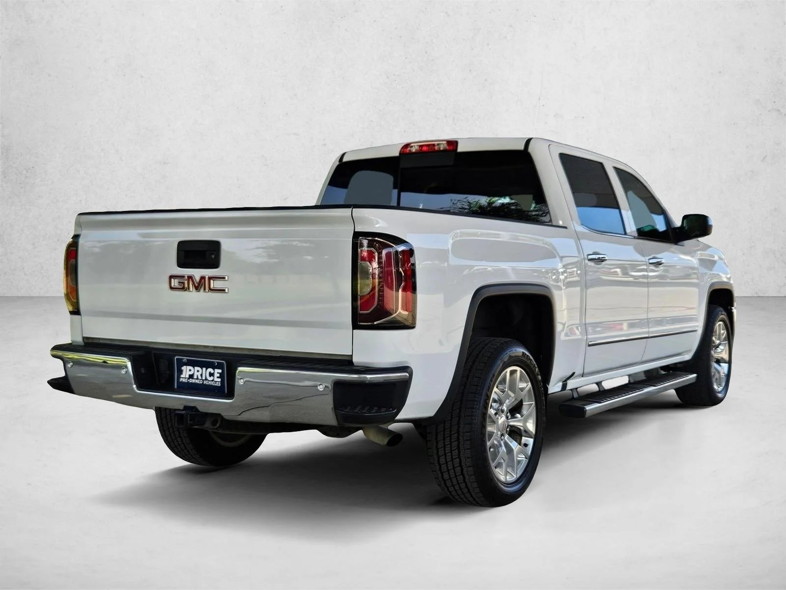 Used 2017 Summit White GMC SLT image 6