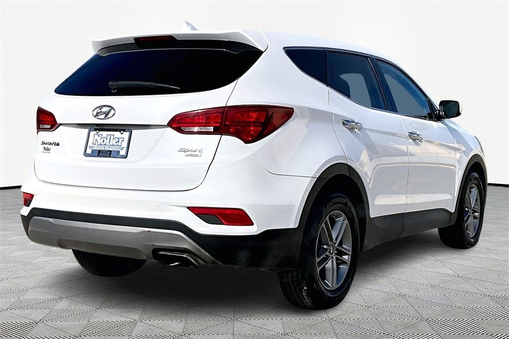 Used 2017 Hyundai Santa Fe Sport with VIN 5NMZTDLB0HH004533 for sale in Kansas City