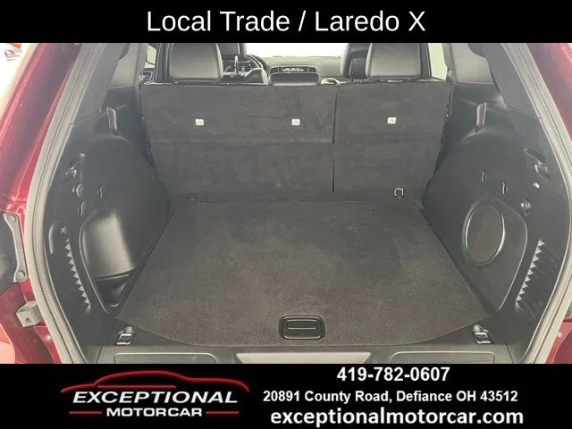 Used 2021 Red Jeep Laredo X image 45