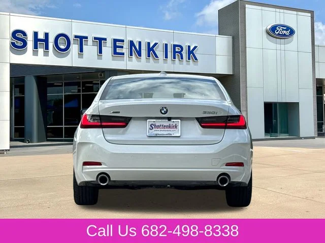 Used 2025 White BMW 330i xDrive image 7
