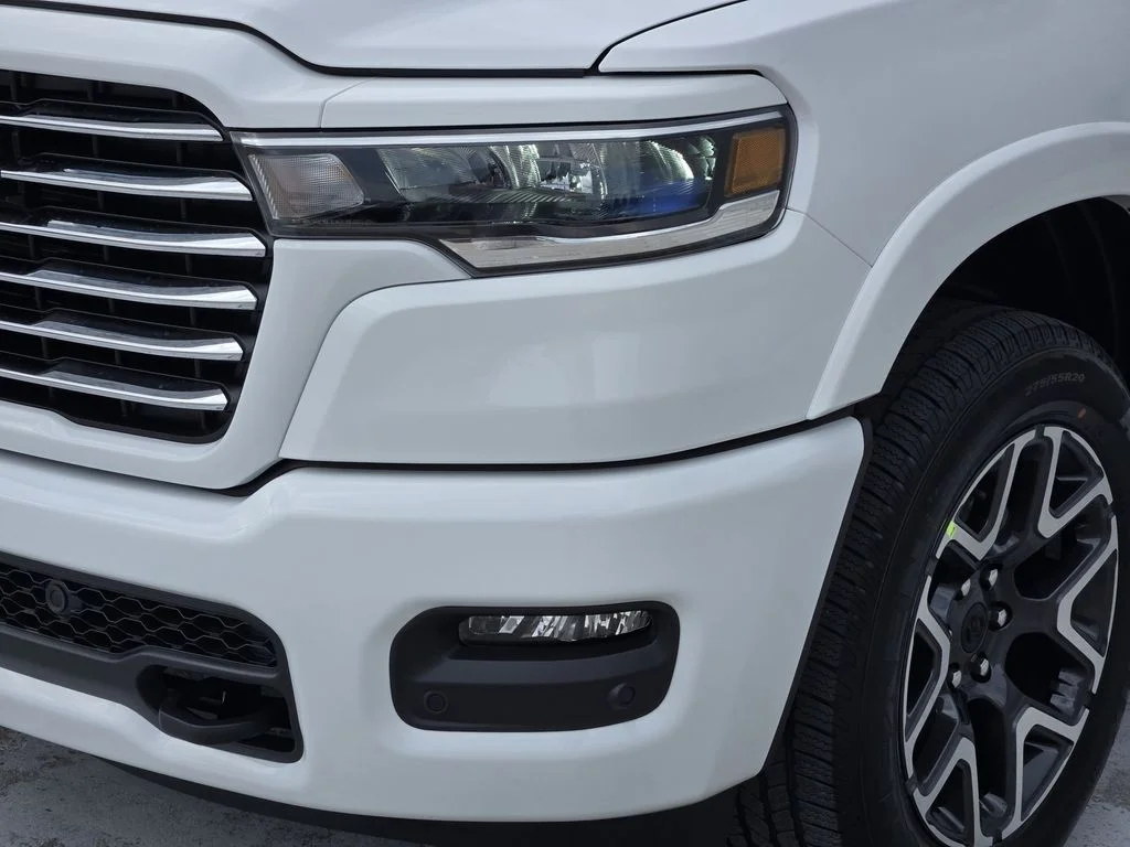 New 2026 Bright White Clearcoat Ram Laramie image 6