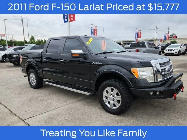 2011 Ford F-150 Lariat 4x4 SuperCrew 145-in's photo