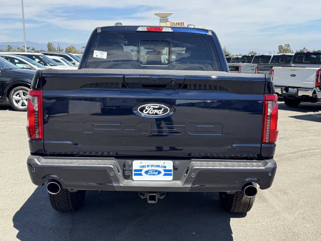 New 2026 Antimatter Blue Metallic Ford XLT image 6