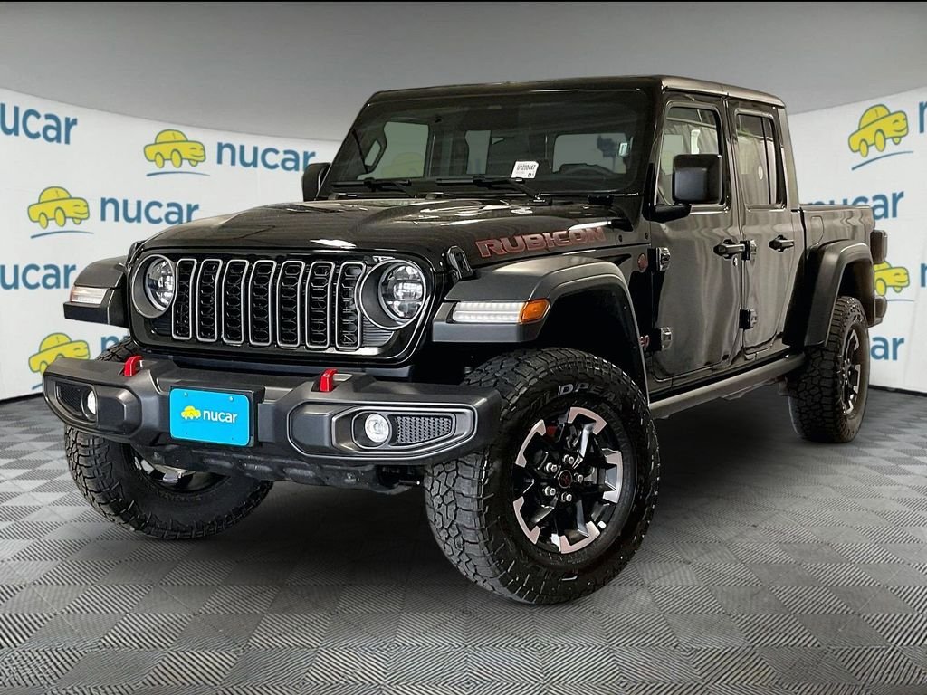 Used 2026 Black Jeep Rubicon image 2