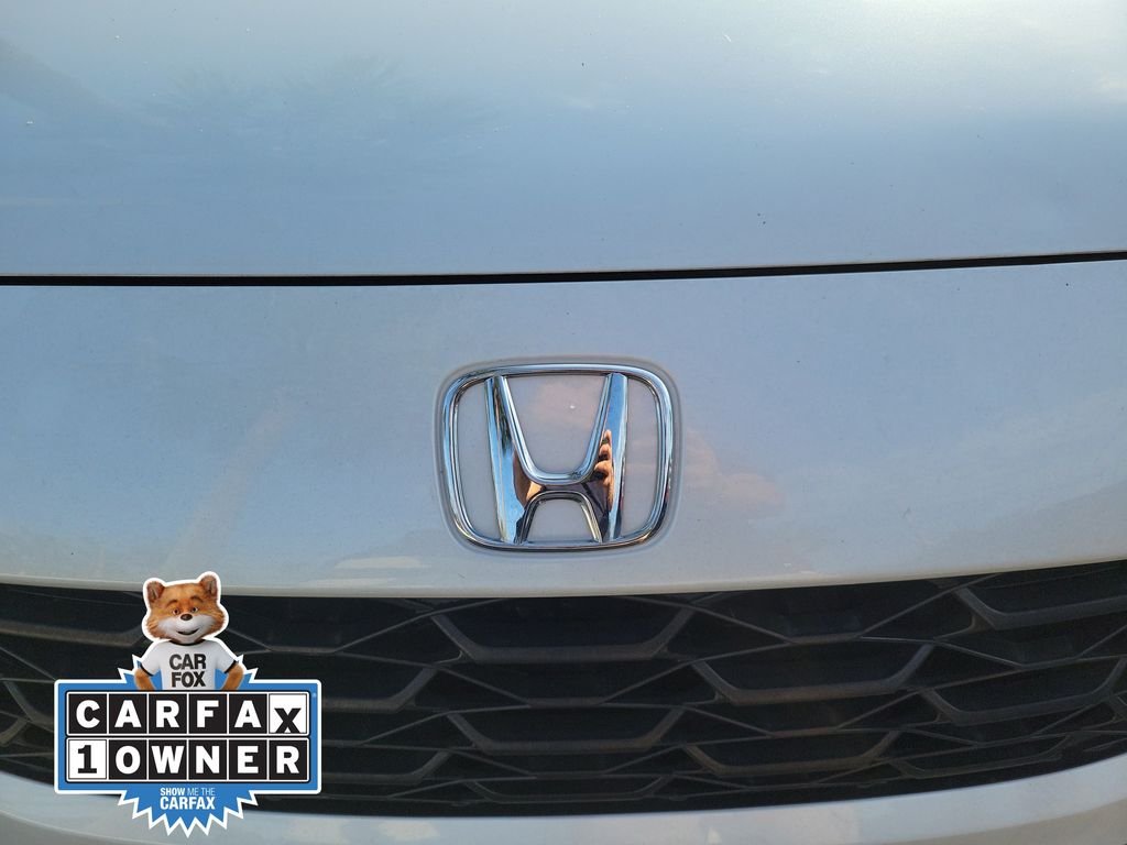 Certified Used 2024 Platinum White Pearl Honda 5DR 2WD LX image 8