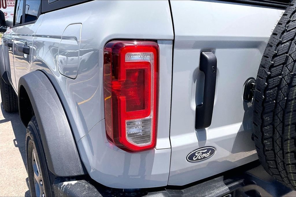 New 2026 Avalanche Gray Ford Big Bend image 14