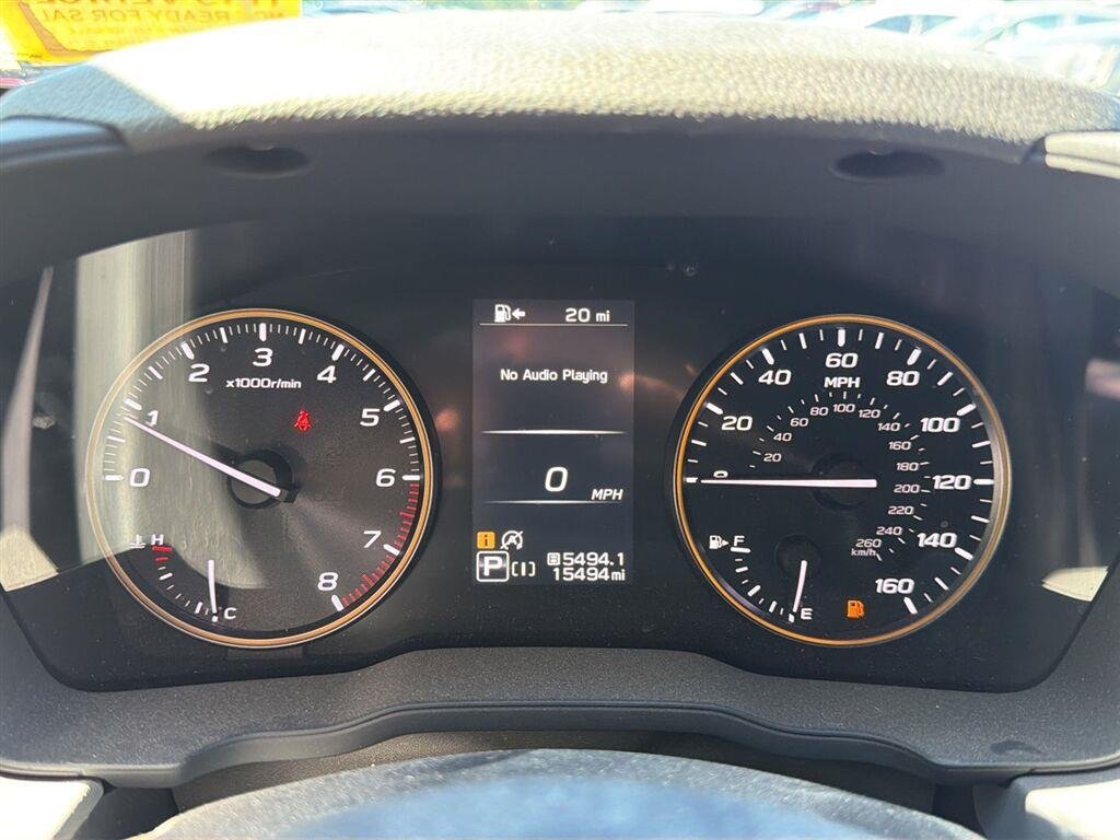 Used 2024 Lithium Red Pearl Subaru Wilderness image 16