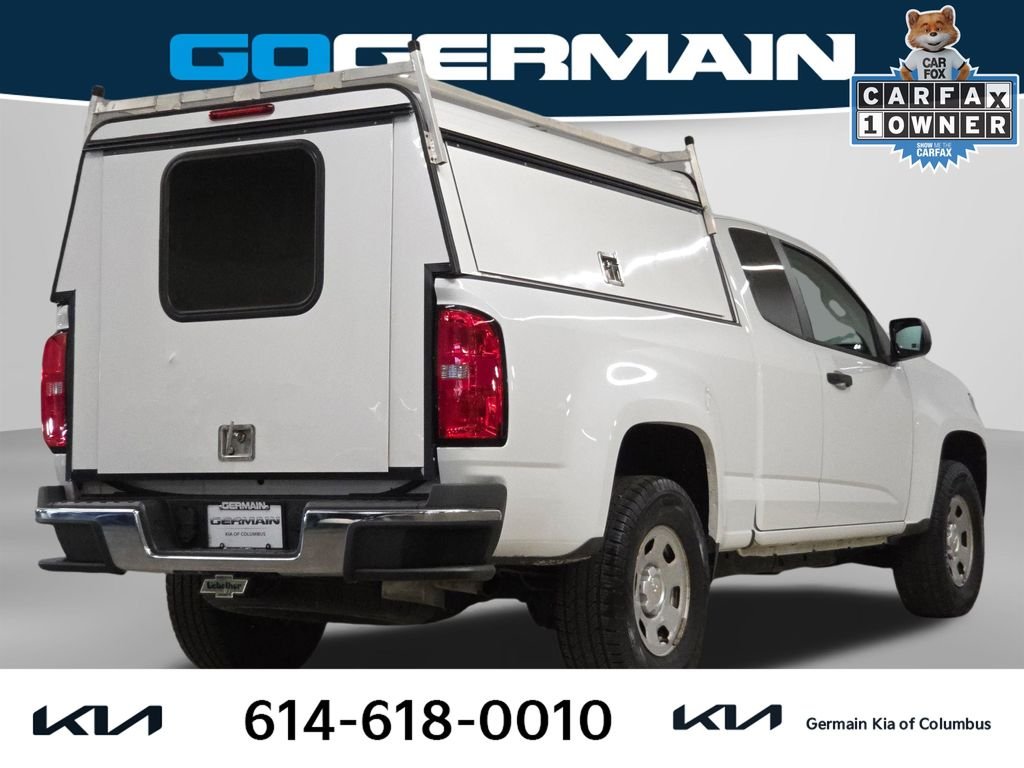 Used 2020 White Chevrolet Work Truck image 7