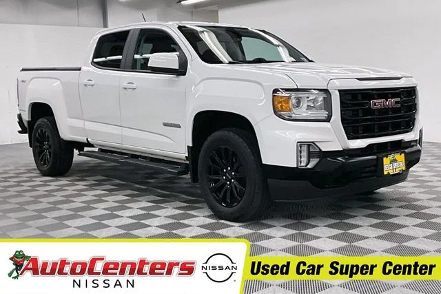 2022 GMC Canyon Elevation 4WD Crew Cab Short Box's photo