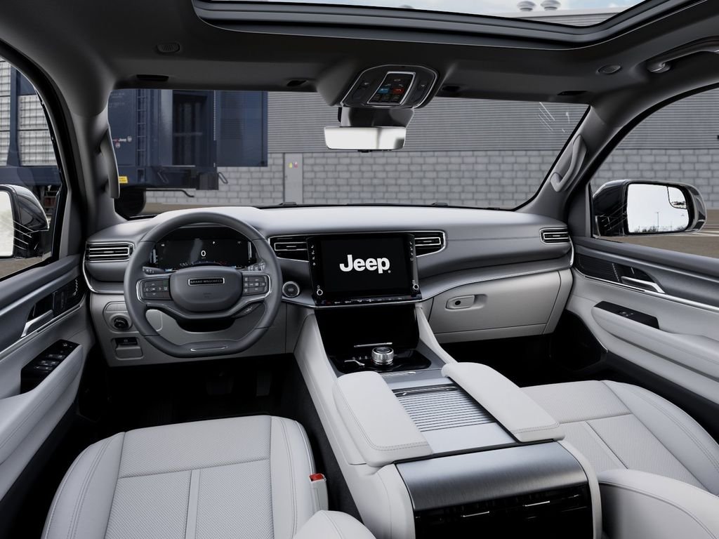 New 2026 Fathom Blue Pearl-Coat Exterior Paint (Late Availability) Jeep Limited Altitude image 14