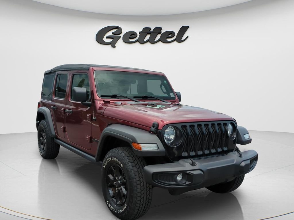 Used 2021  Jeep Unlimited Willys image 3