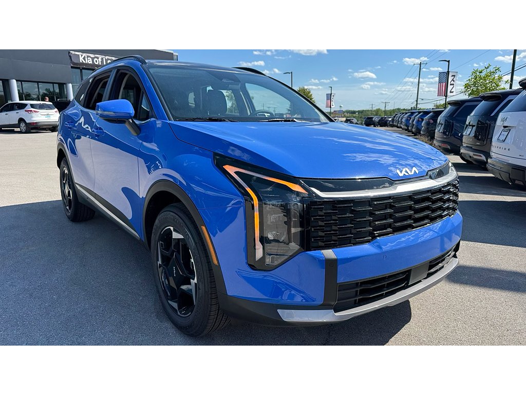 New 2026 Nebular Blue Kia EX image 2