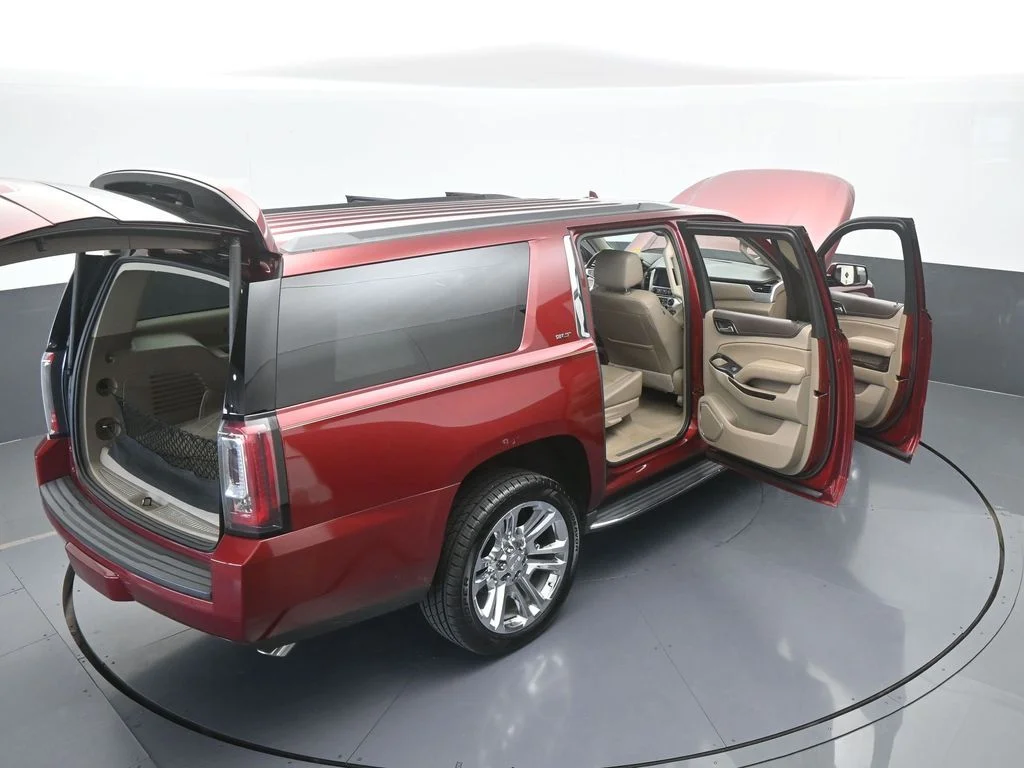 Used 2019 Crimson Red Tintcoat GMC SLT image 74