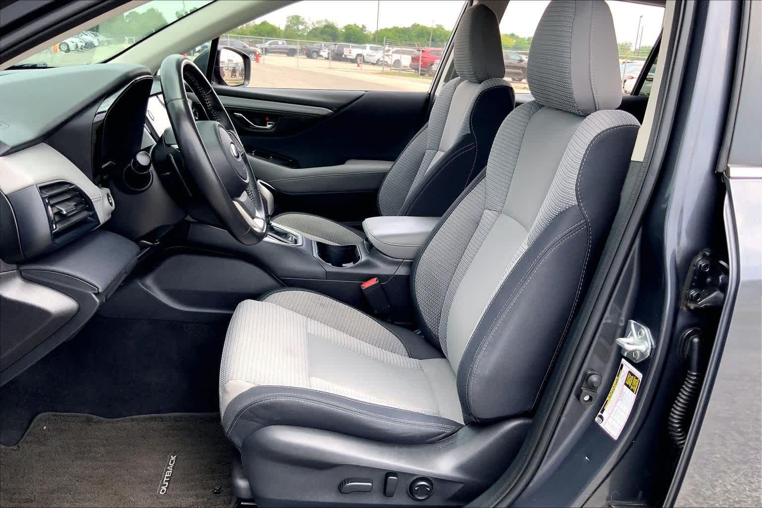Used 2023 Magnetite Gray Metallic Subaru Premium image 8