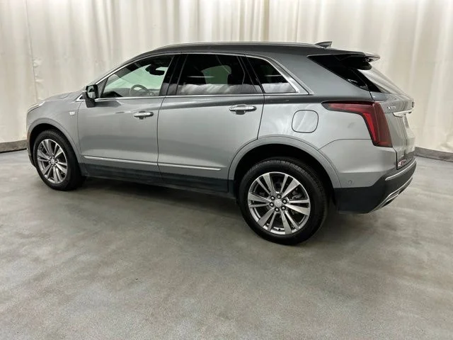 Used 2024 Silver Cadillac Premium Luxury image 3