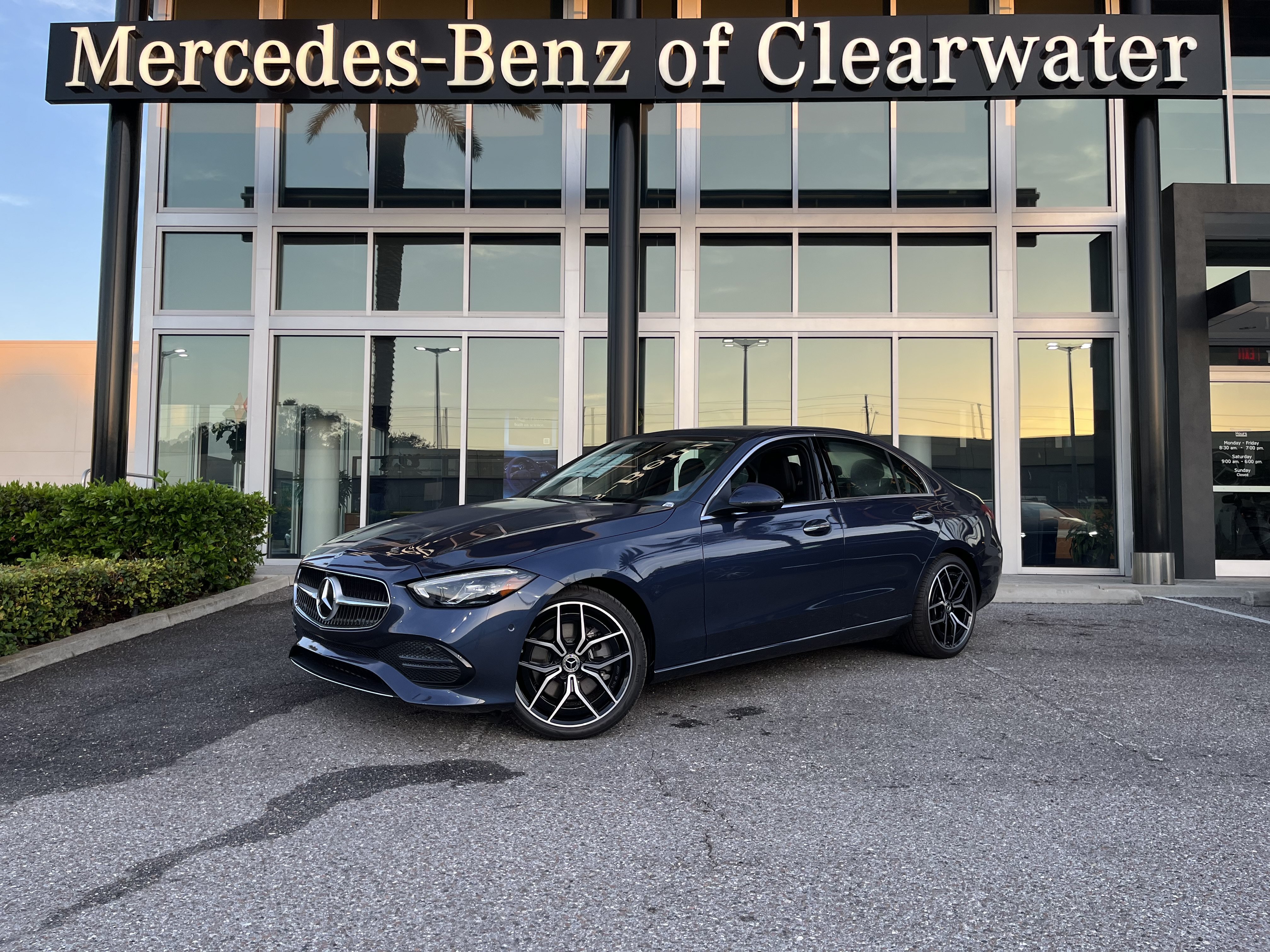 2026 Mercedes-Benz C-Class Sedan C 300