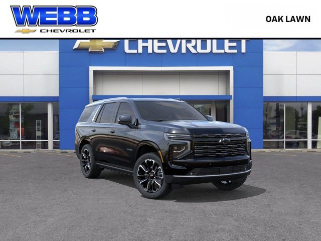 New 2027 Black Chevrolet High Country image 1