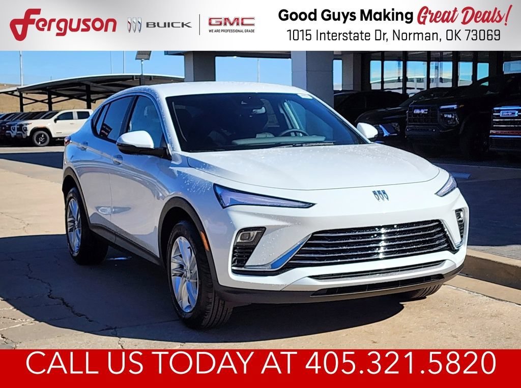 Summit White 2026 Buick Envista SUV / Crossover Front-Wheel Drive 6-Speed Automatic