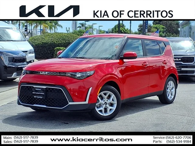 2025 Kia Soul LX