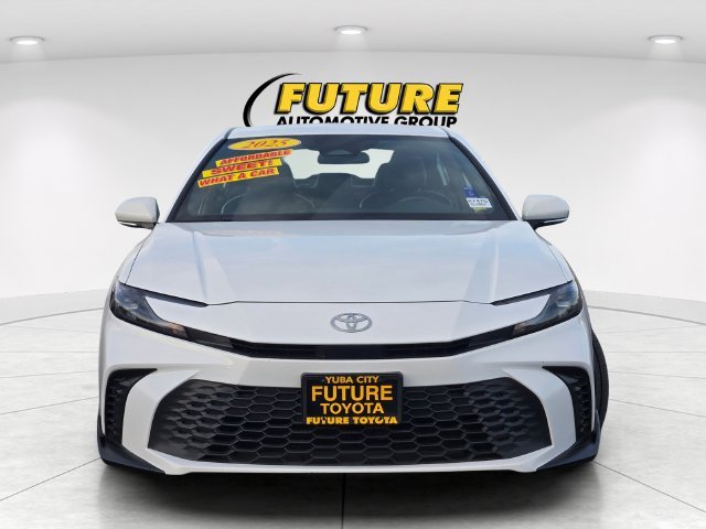 Used 2025 White Toyota SE image 2