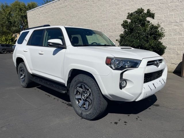 Used 2020 White Toyota TRD Off-Road Premium image 1