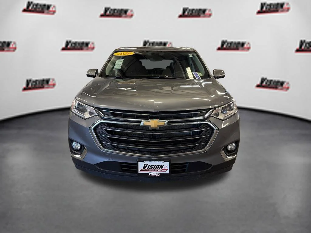 Used 2020 Chevrolet Traverse 1LT with VIN 1GNEVGKW4LJ206915 for sale in Victor, NY