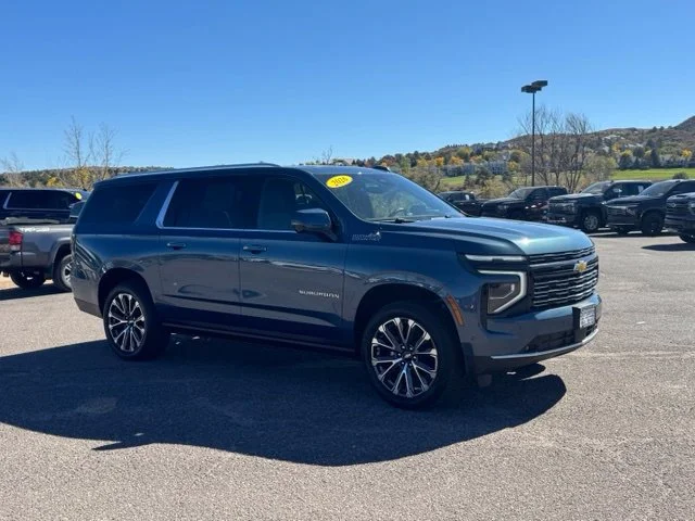 Certified Used 2026 Lakeshore Blue Metallic Chevrolet High Country image 9