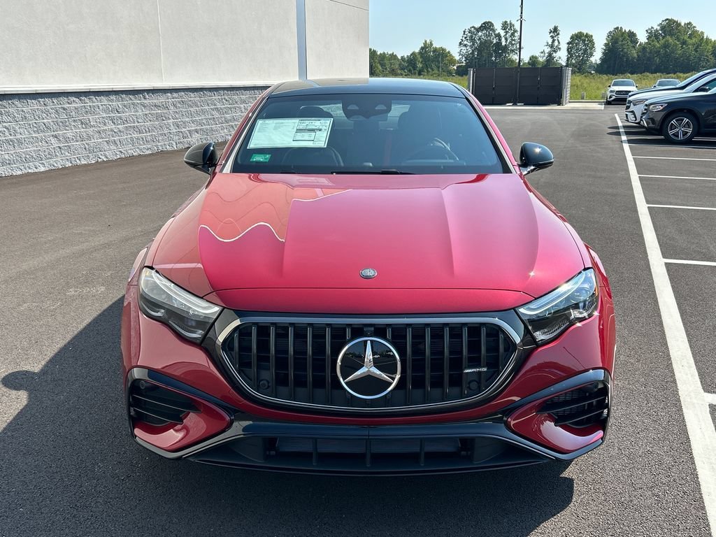 New 2027 MANUFAKTUR Patagonia Red Metallic Mercedes-Benz AMG® E 53 Hybrid Sedan image 41