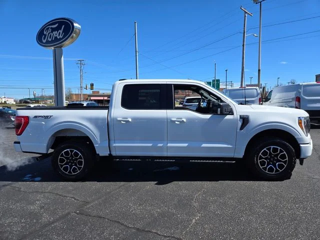 Used 2023 White Ford XLT image 9